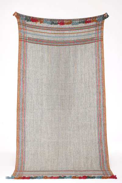 BHUJODI STRIPES SHAWL